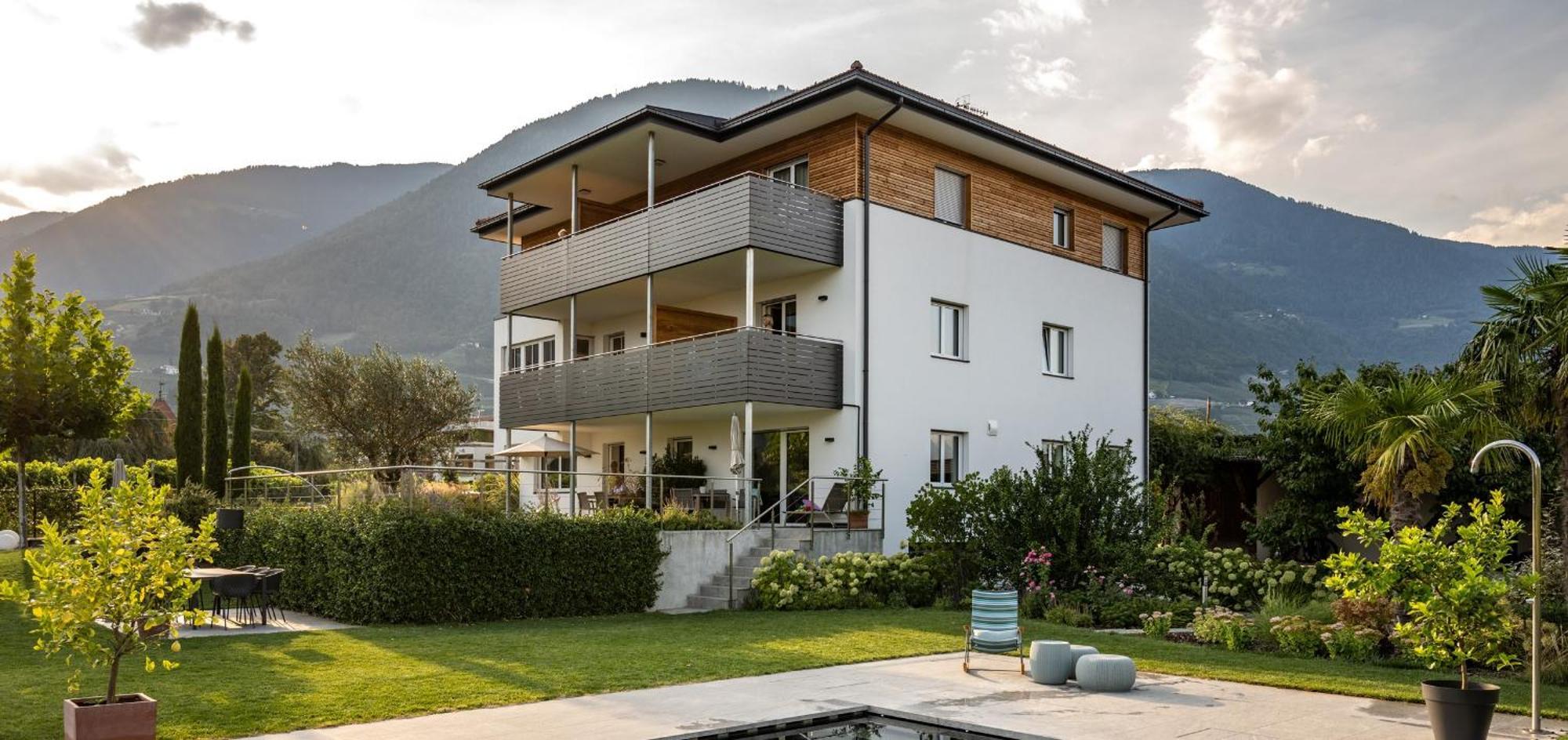 Haus Wiesenstein 拉纳 外观 照片